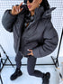Jacket "WINDY" FC7612 - graphite gray